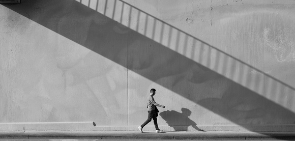 Just a Walkin..