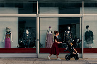Mum and mannequins.